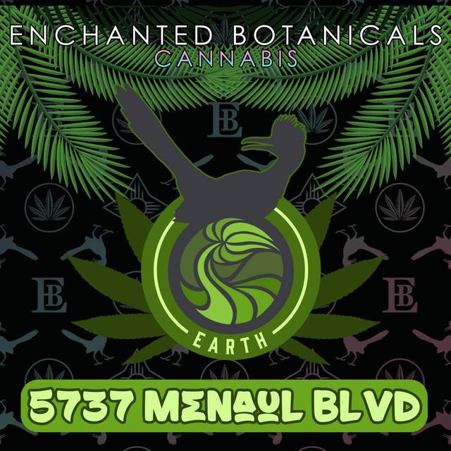 Enchanted Botanicals NM Menaul logo