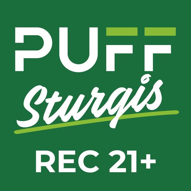 Puff Cannabis Company- Sturgis logo