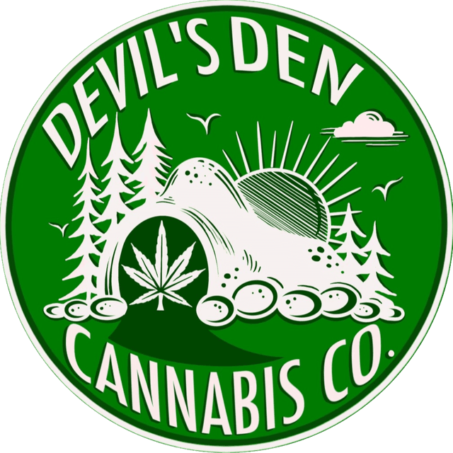 Devil's Den Cannabis Co. logo