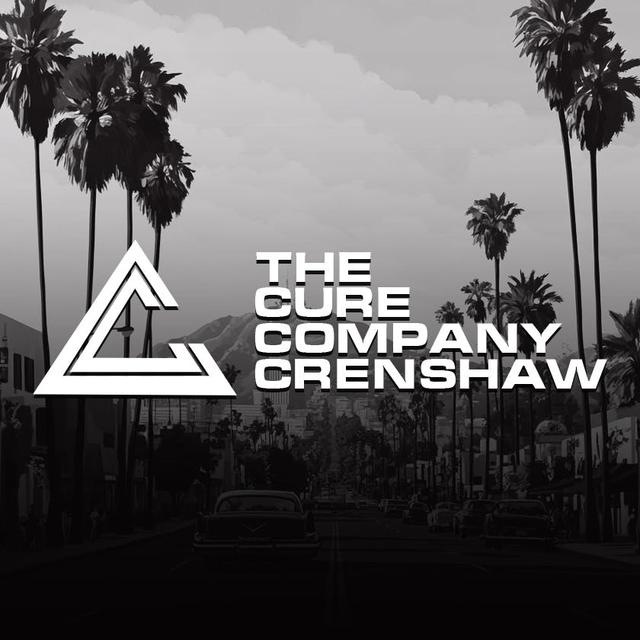 The Cure Company Crenshaw logo