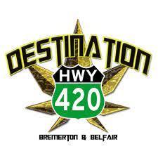 Destination HWY 420 - Recreational & Medical Marijuana logo