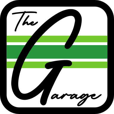 The Garage Dispensary logo