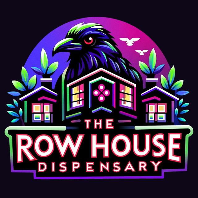 The Row House - San Bernardino Cannabis Dispensary logo