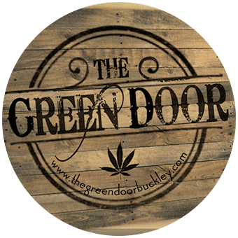 The Green Door Buckley logo