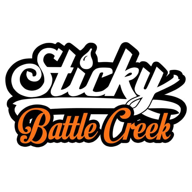 Sticky Battle Creek Recreational Marijuana Dispensary logo