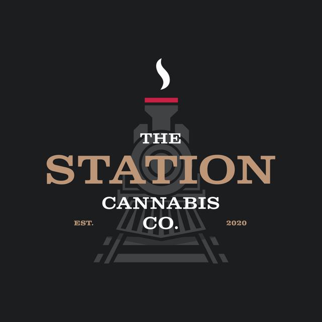 The Station logo