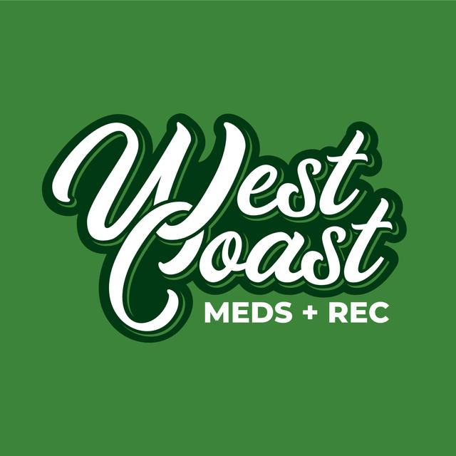 West Coast Meds Recreational Dispensary. logo