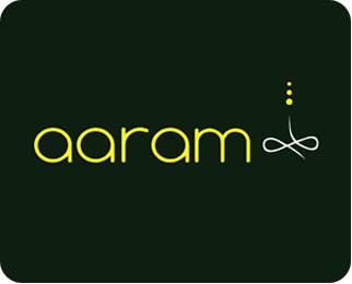 Aaram Cannabis logo