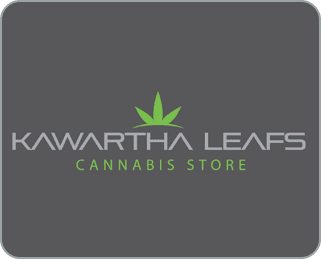 Kawartha Leafs Cannabis Store logo