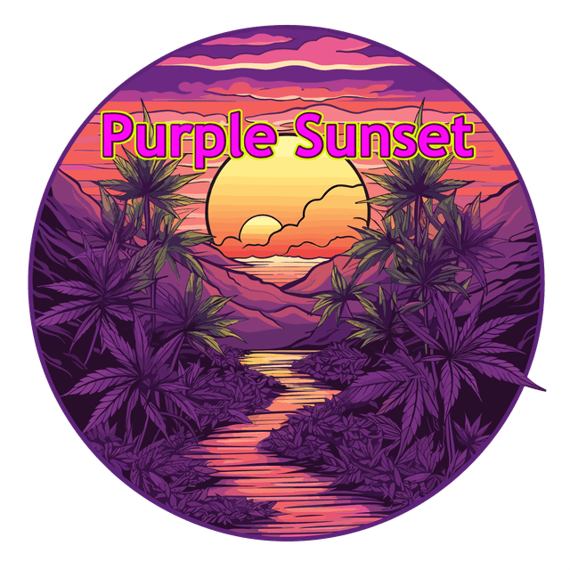 Purple Sunset Premium Cannabis logo