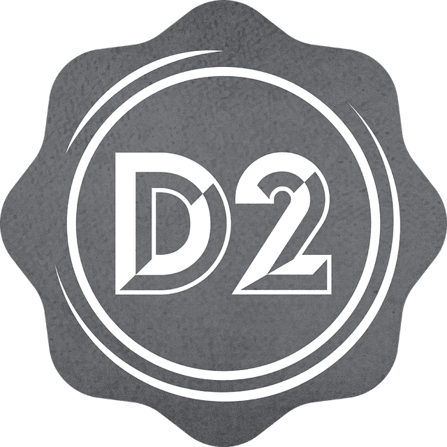 D2 Dispensary - Cannabis Destination + Drive Thru logo
