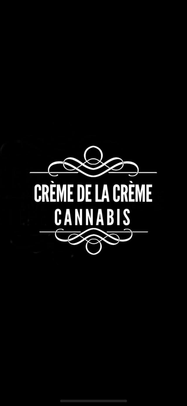 Creme De La Creme Cannabis logo