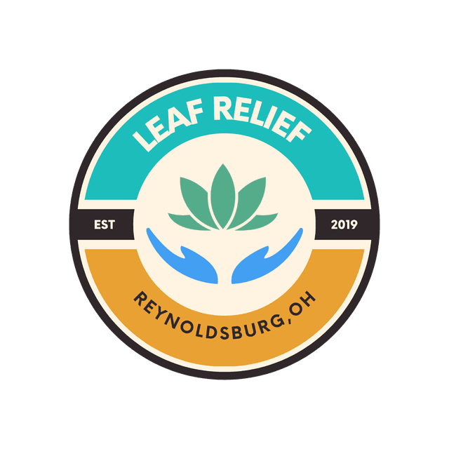 Leaf Relief logo