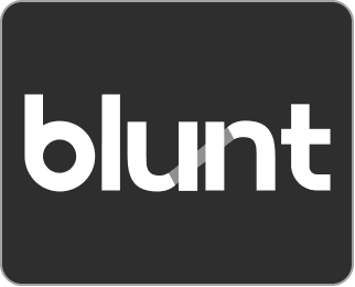 Blunt logo