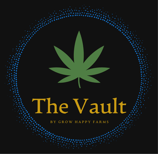 The Vault By Grow Happy Farms logo