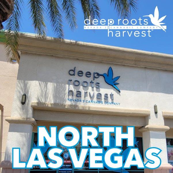 Deep Roots Harvest North Las Vegas logo