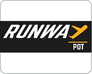Runway Pot Cannabis logo
