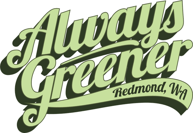 Always Greener Downtown Redmond logo