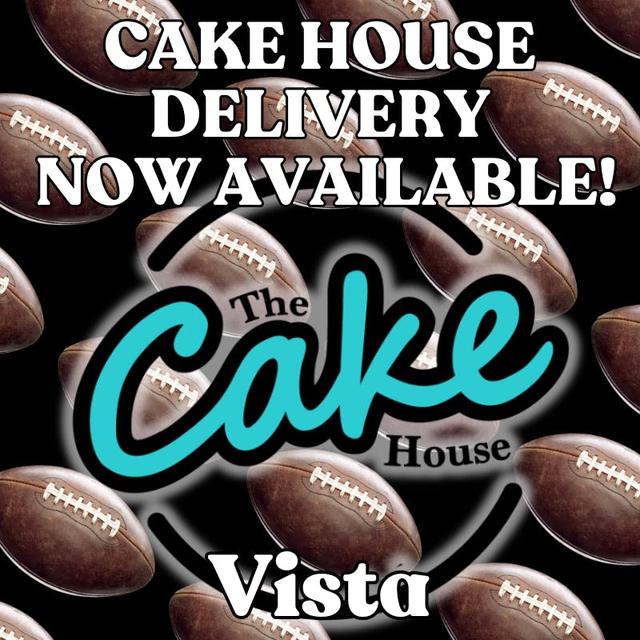 The Cake House Vista Cannabis Dispensary logo