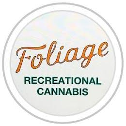 Foliage Cannabis Co. (Recreational 21+) logo