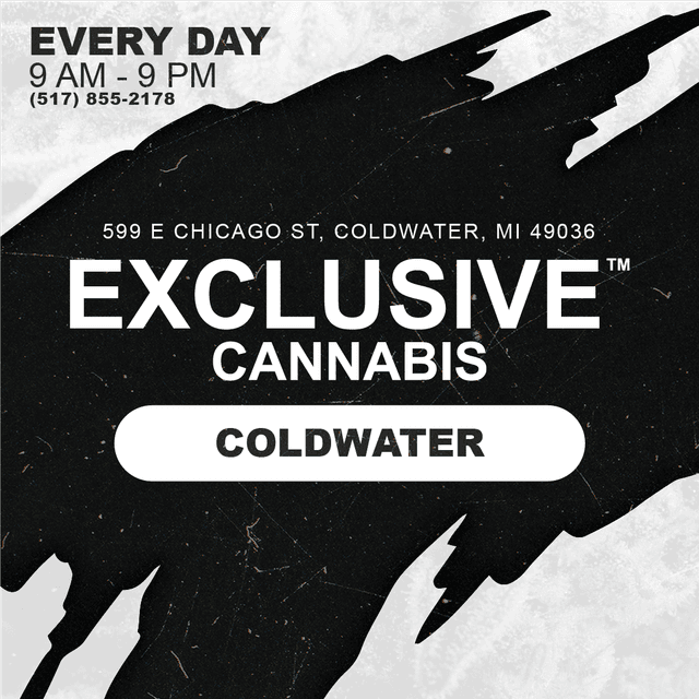 Exclusive Coldwater Marijuana & Cannabis Dispensary