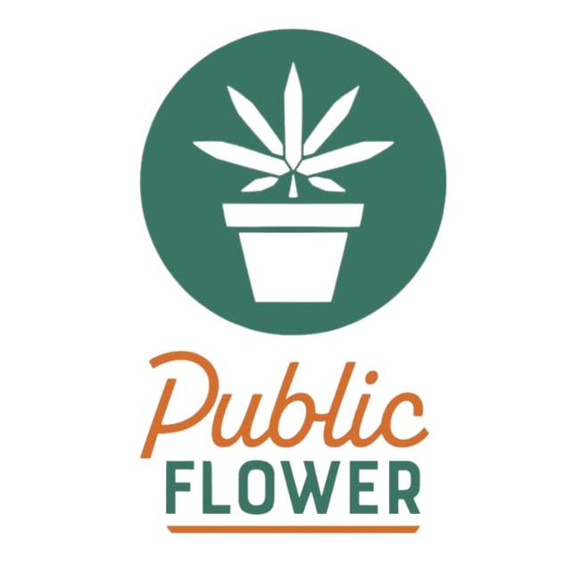 Public Flower - Buffalo Dispensary logo