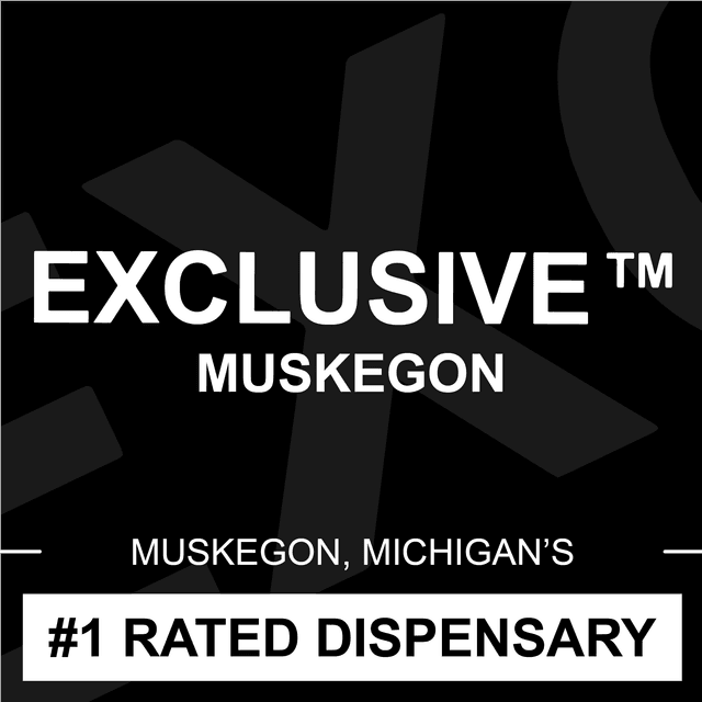 Exclusive Muskegon Recreational & Medical Marijuana logo