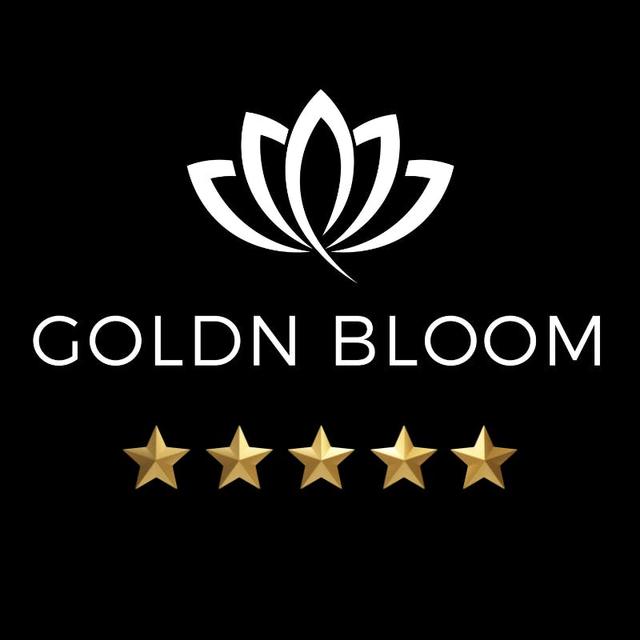 Goldn Bloom Perris logo