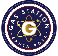 Gas Station Cannabis Dispensary Outlet logo