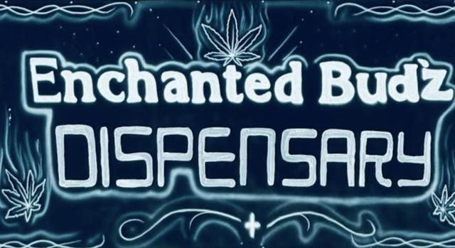 Enchanted Strains logo