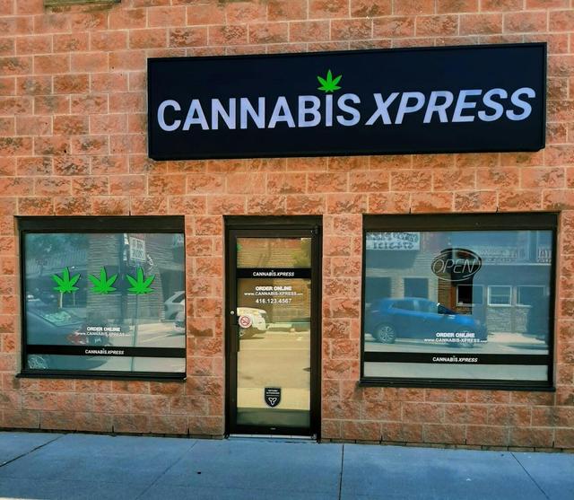 CANNABIS XPRESS logo