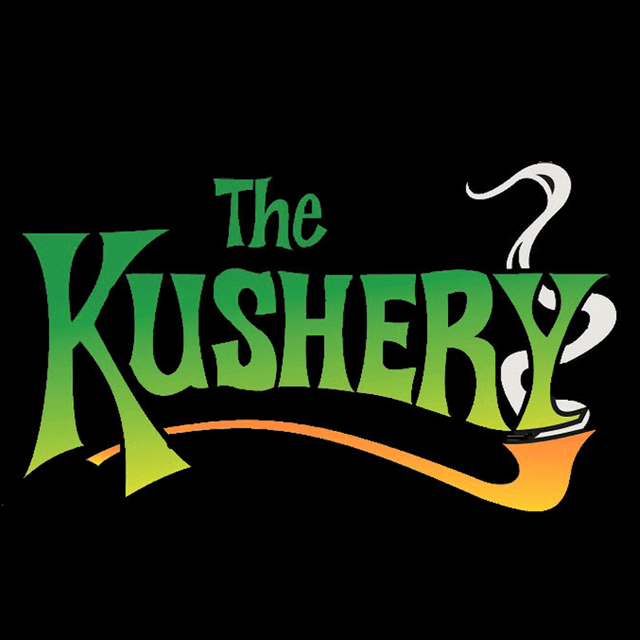 The Kushery Everett Evergreen Way | Marijuana | Pot logo