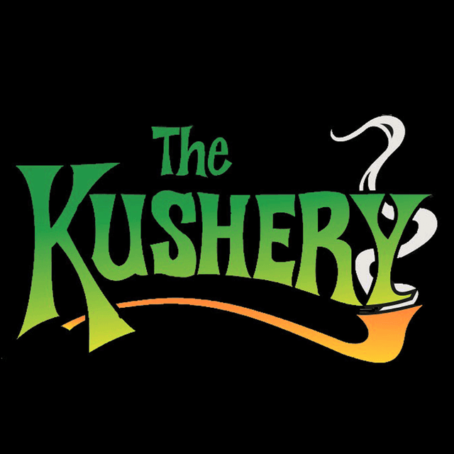 The Kushery Everett Evergreen Way | Marijuana | Pot | Weed logo