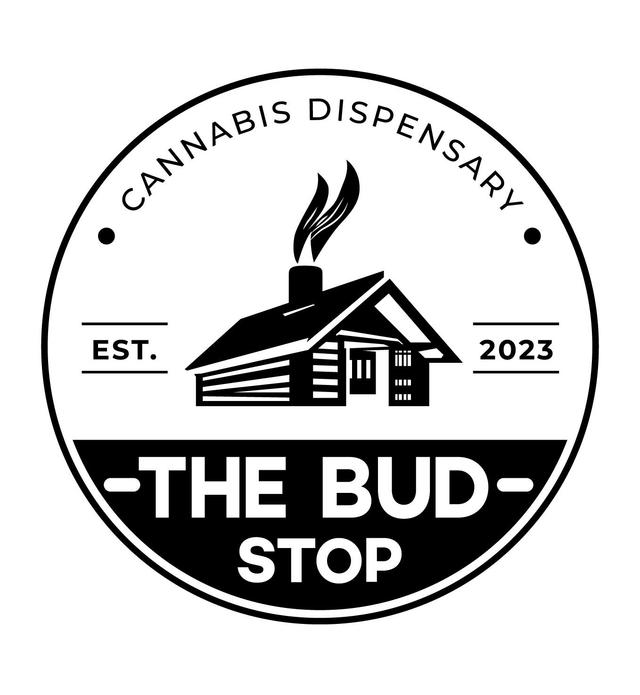 The Bud Stop logo