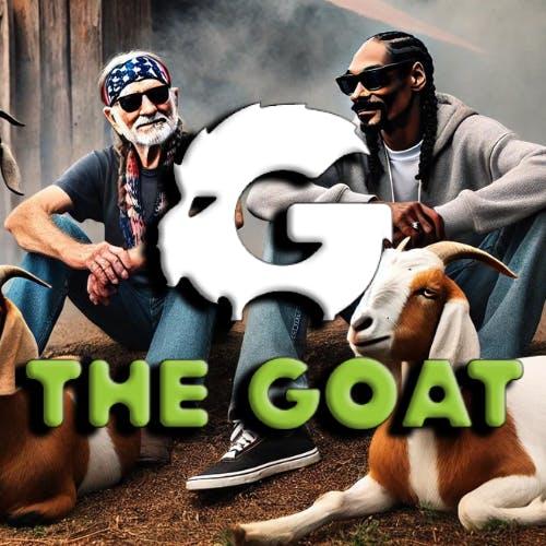 The Goat Cannabis Company logo