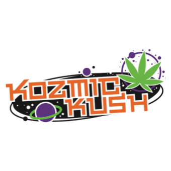 Kozmic Kush logo