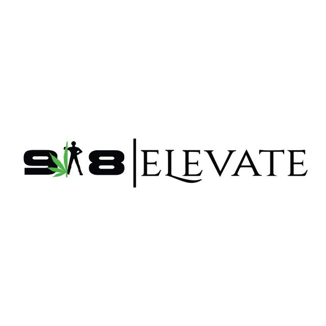 918 Elevate Dispensary Tulsa logo