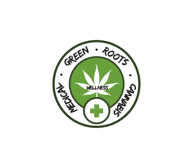Green Roots Wellness logo