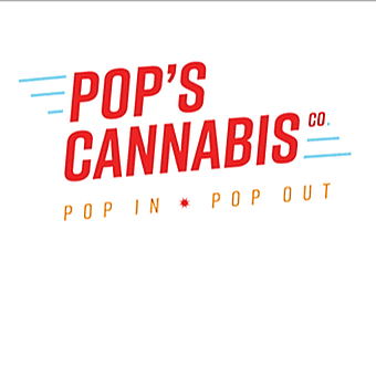 Pop's Cannabis Co. Penetanguishene logo