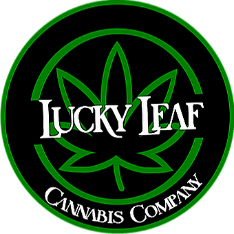 Lucky Leaf Cannabis Company logo