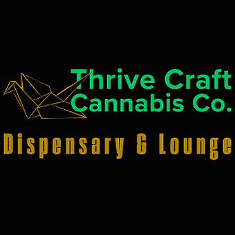 Thrive Craft Cannabis logo
