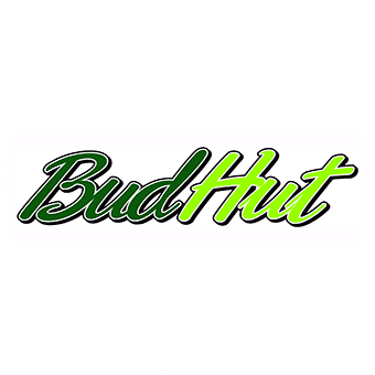 Bud Hut Camano Island logo