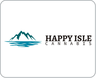 Happy Isle Cannabis logo
