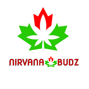 Nirvana Budz - cannabis/weed logo