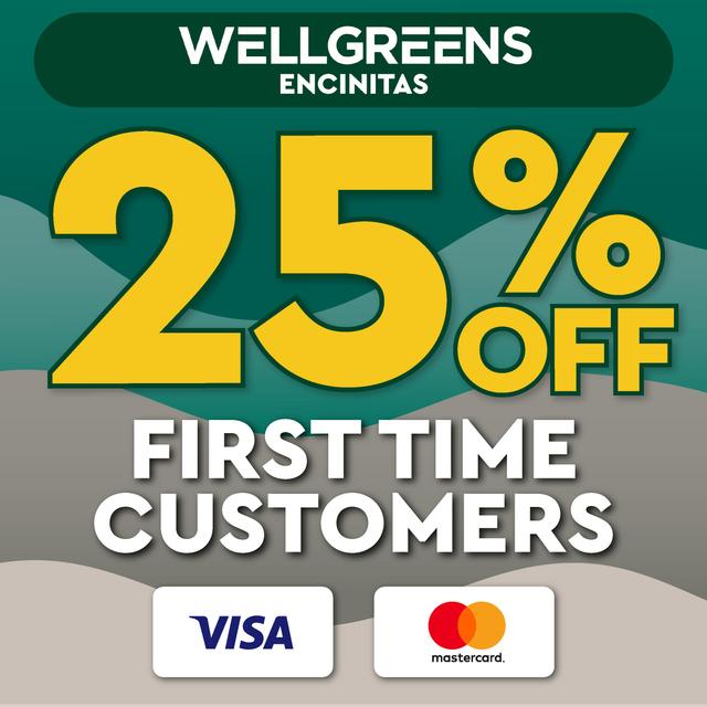 Wellgreens Encinitas Cannabis Dispensary logo