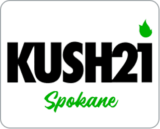 Kush21 Spokane logo