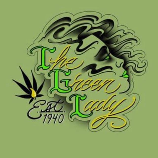 The Green Lady CBD Dispensary logo