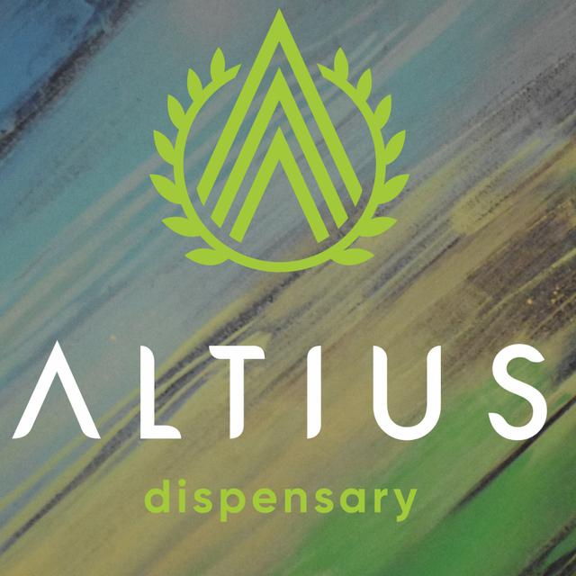 Altius Dispensary - Carol Stream logo