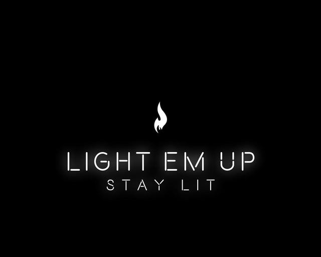 Light Em Up Cannabis logo