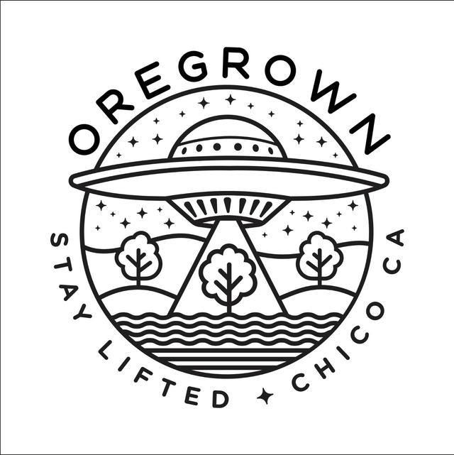 Oregrown Chico logo